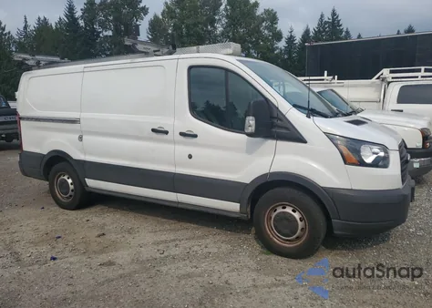 2019 Ford Transit T-150 from USA, damaged, VIN 1FTYE1YM5KKB70931